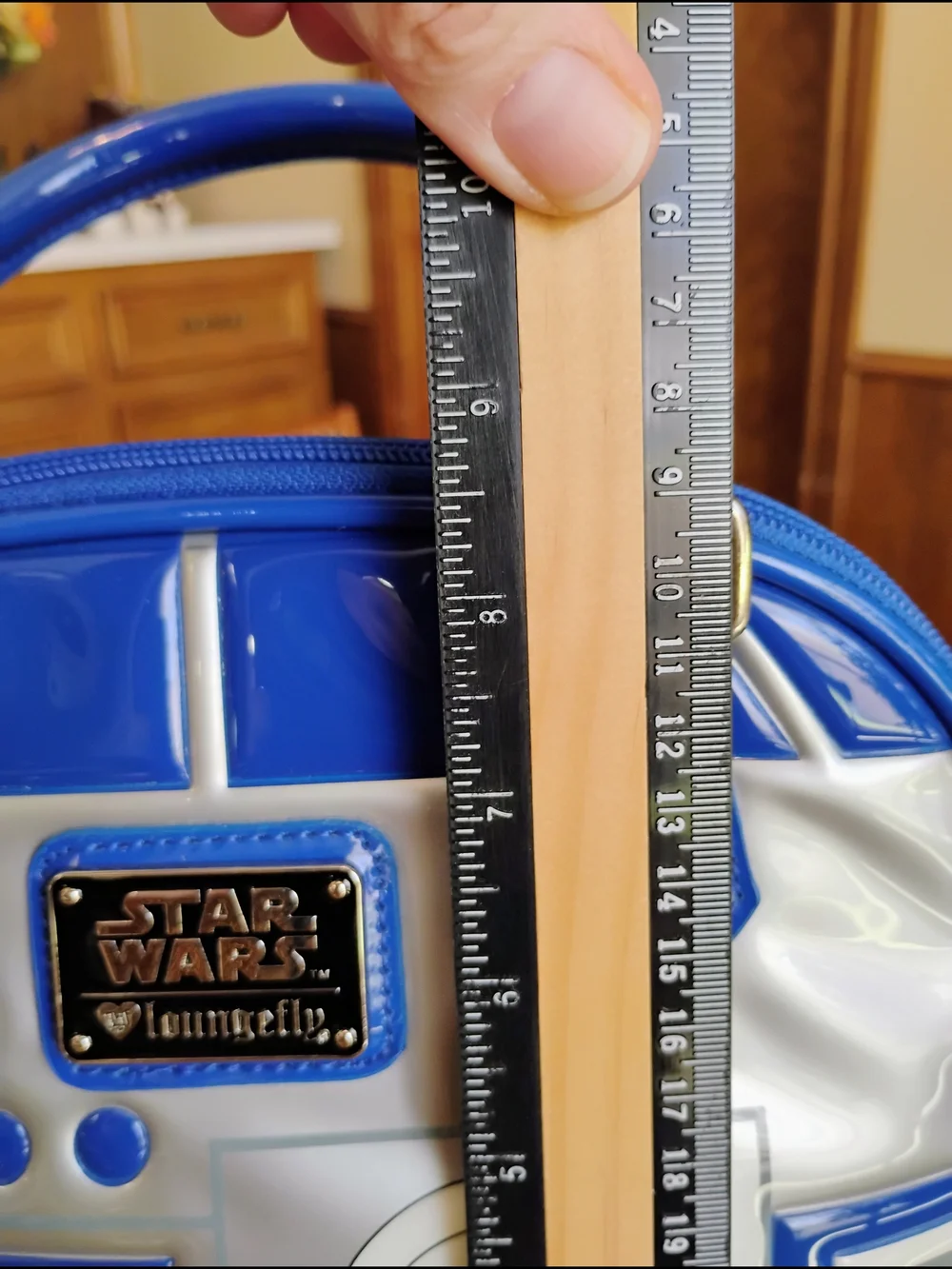Unlimited Disney Loungefly Star Wars R2-D2 Satchel Bag And Coin Purse Combo